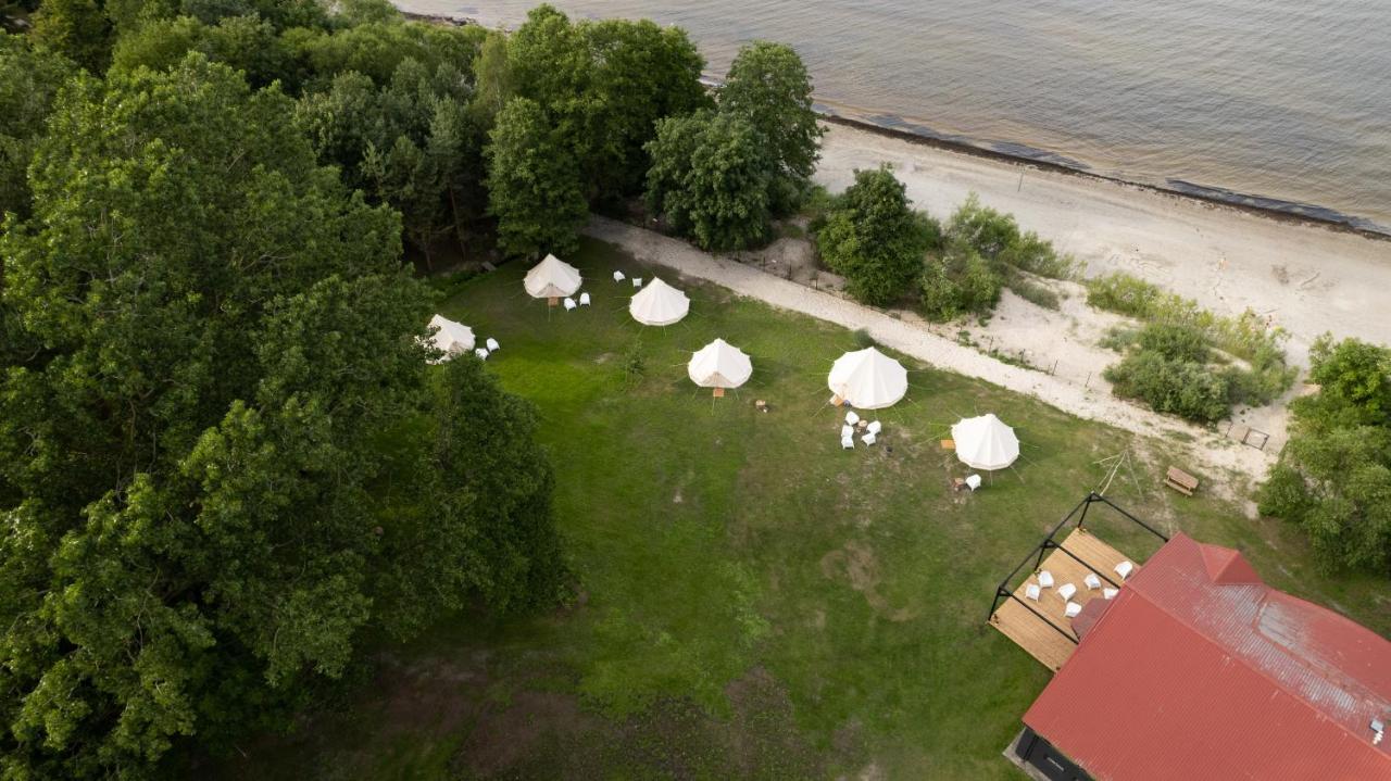 Glamping Mella Muiza Hotel Jurmala Exterior photo